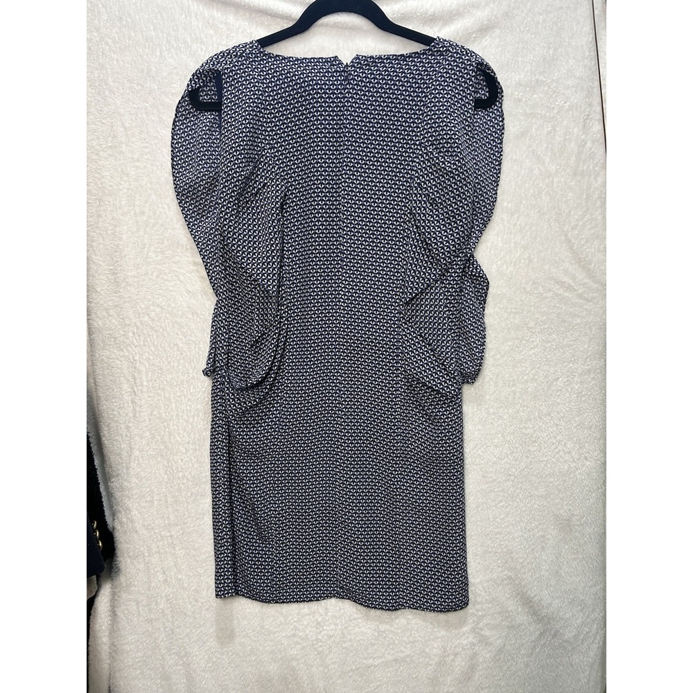 Greylin Women's Navy Dress Flutter Sleeve Size XS - Picture 4 of 5